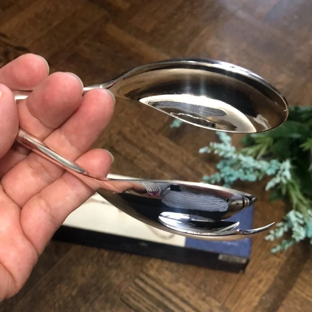 BARTON & LLOYD Salad|Bread Tongs - Picture 5 of 7